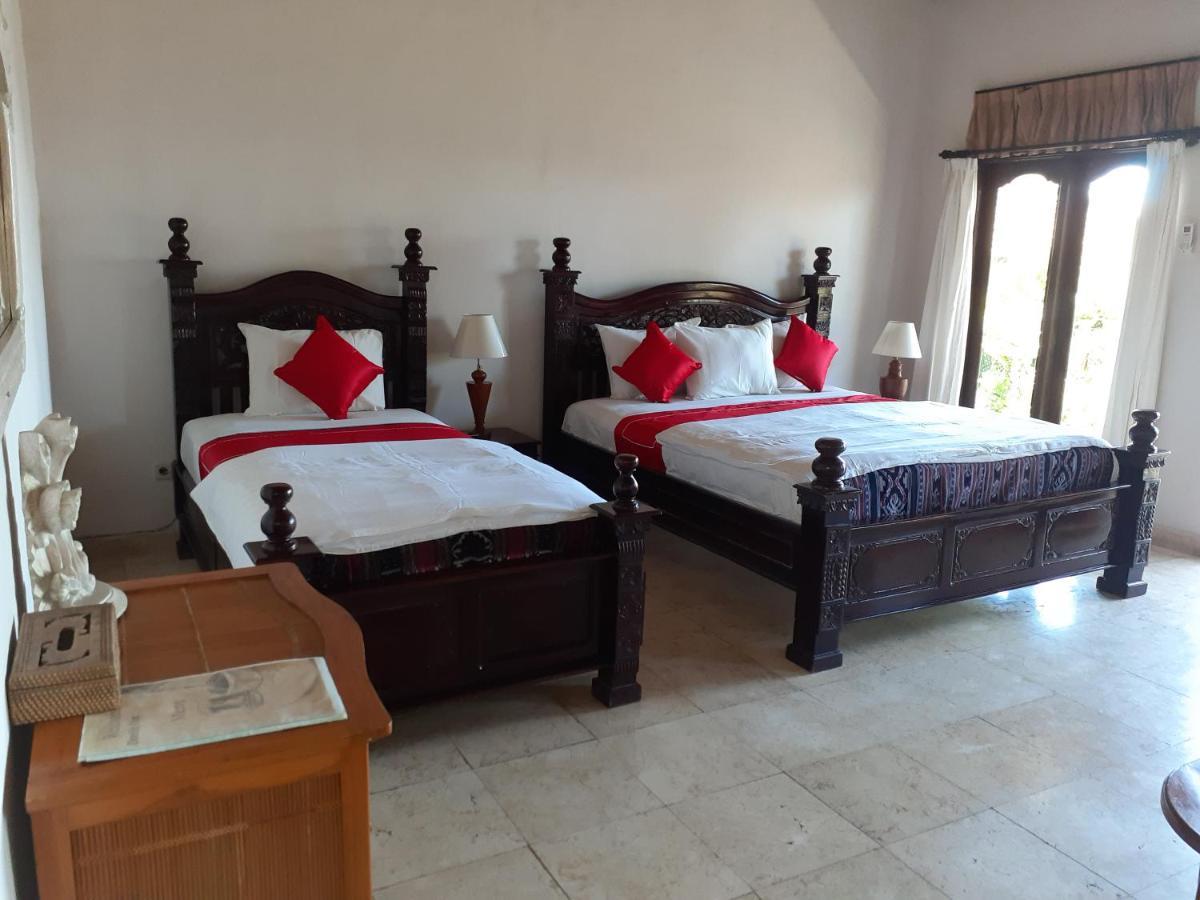 Double One Villas Amed Exterior foto